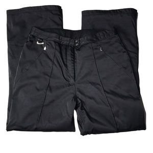 Marker Snow Pants Women's Size 14 Ski Snowboarding Performance Black